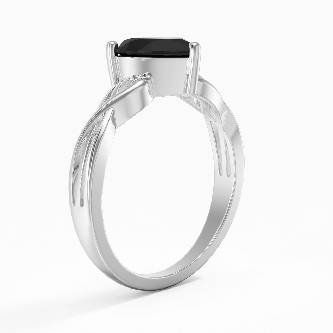 Modern Heart Heart Cut Engagement Ring