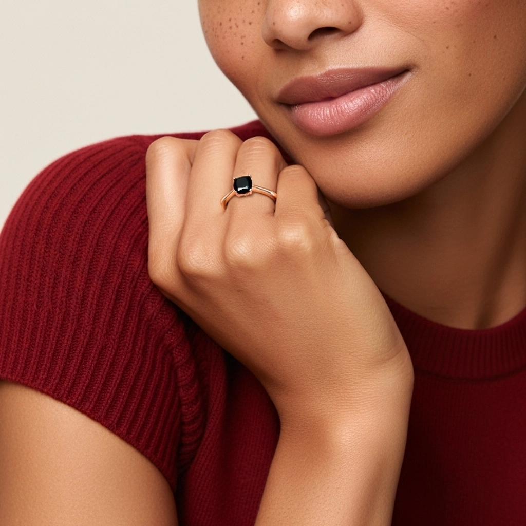 Cutout Scrollwork Solitaire Engagement Ring 2.00ct Moissanite Cubic Zirconia