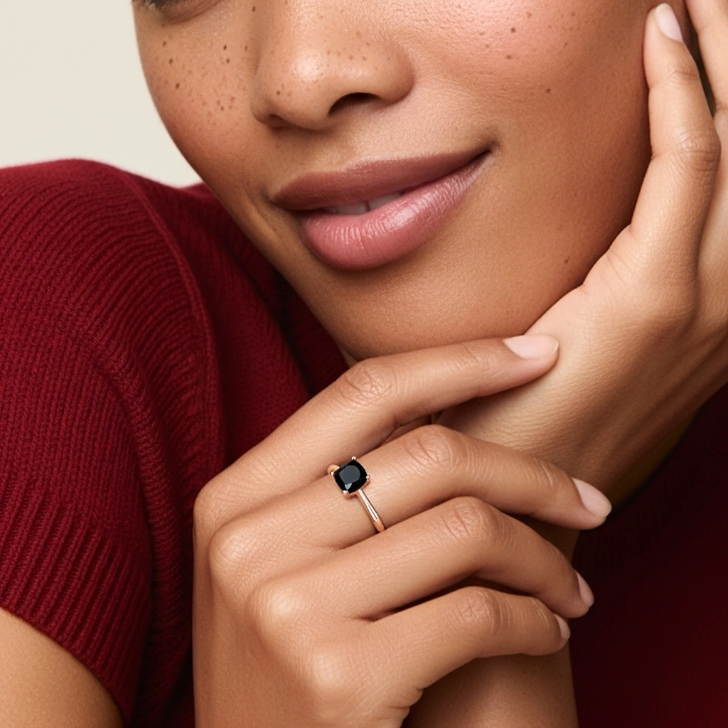 Cutout Scrollwork Solitaire Engagement Ring 2.00ct Moissanite Cubic Zirconia