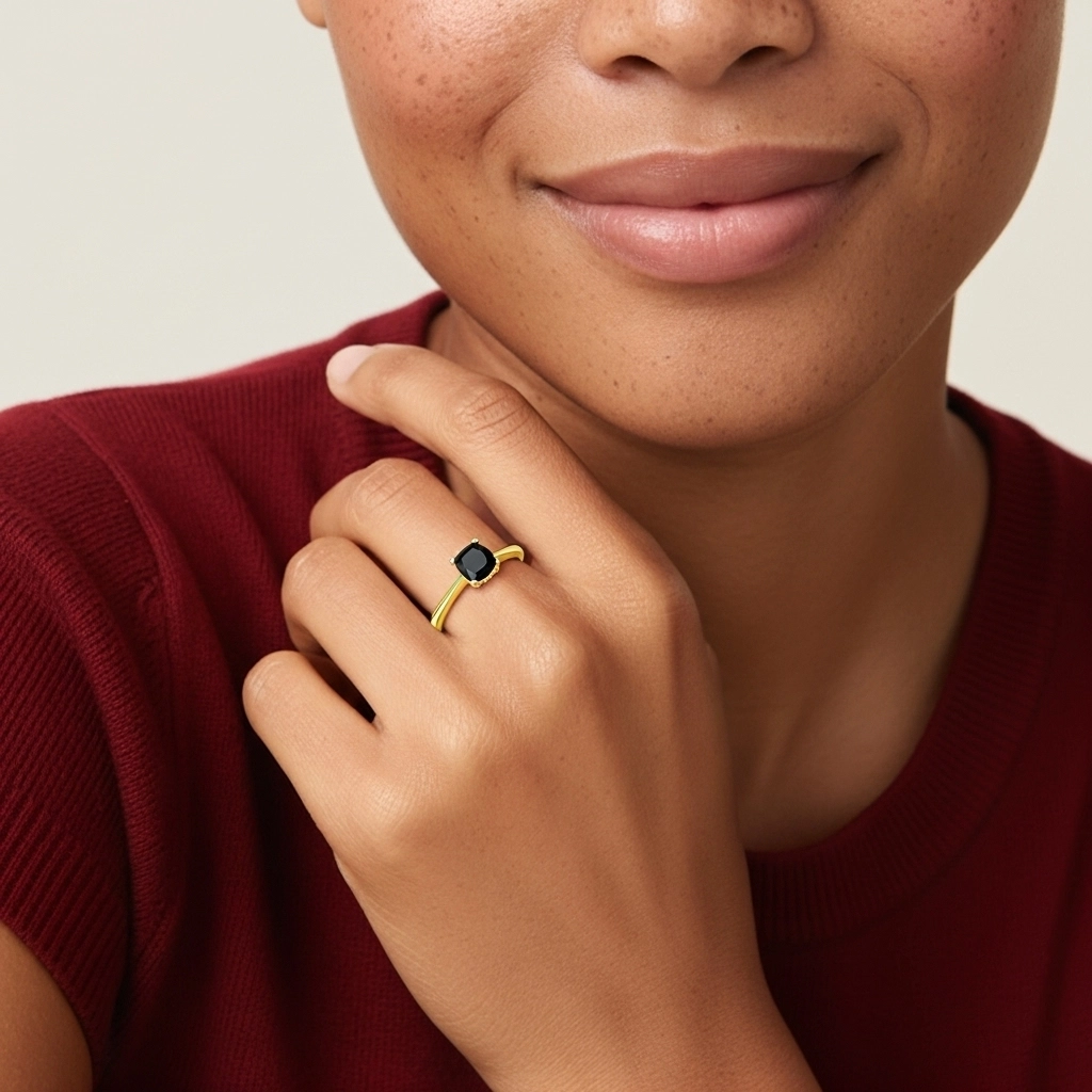 Cutout Scrollwork Solitaire Engagement Ring 2.00ct Moissanite Cubic Zirconia