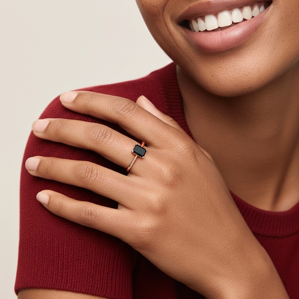 Cutout Scrollwork Solitaire Engagement Ring 2.00ct Moissanite Cubic Zirconia