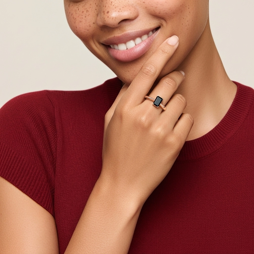 Cutout Scrollwork Solitaire Engagement Ring 2.00ct Moissanite Cubic Zirconia