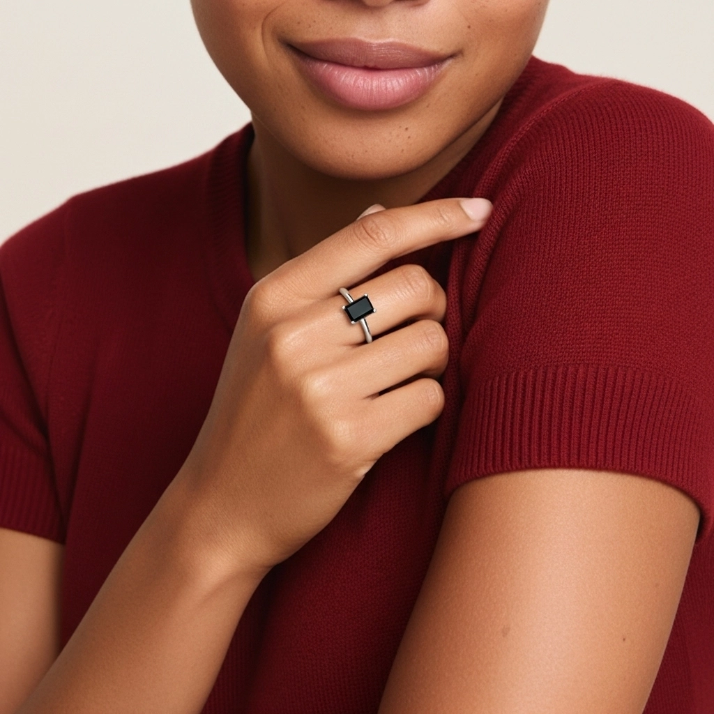 Cutout Scrollwork Solitaire Engagement Ring 2.00ct Moissanite Cubic Zirconia