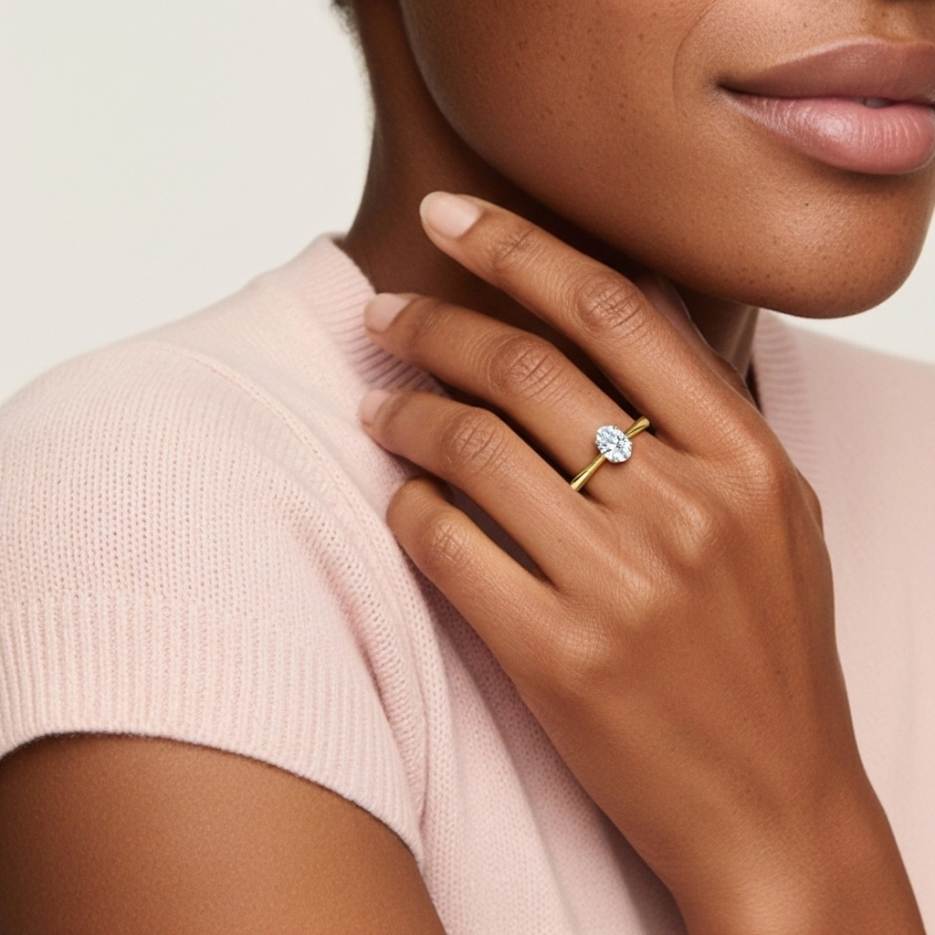 Cutout Scrollwork Solitaire Engagement Ring 2.00ct Moissanite