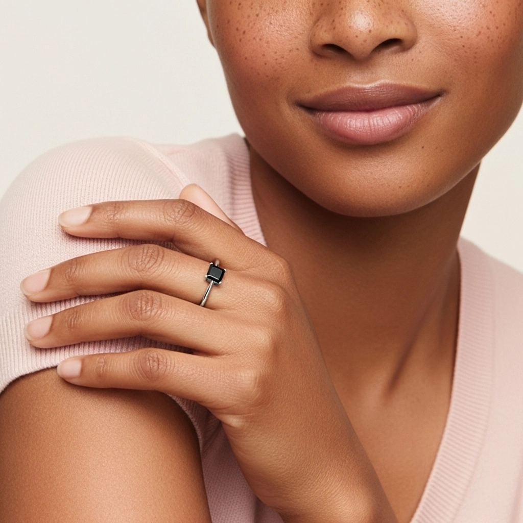 Cutout Scrollwork Solitaire Engagement Ring 2.00ct Moissanite Cubic Zirconia