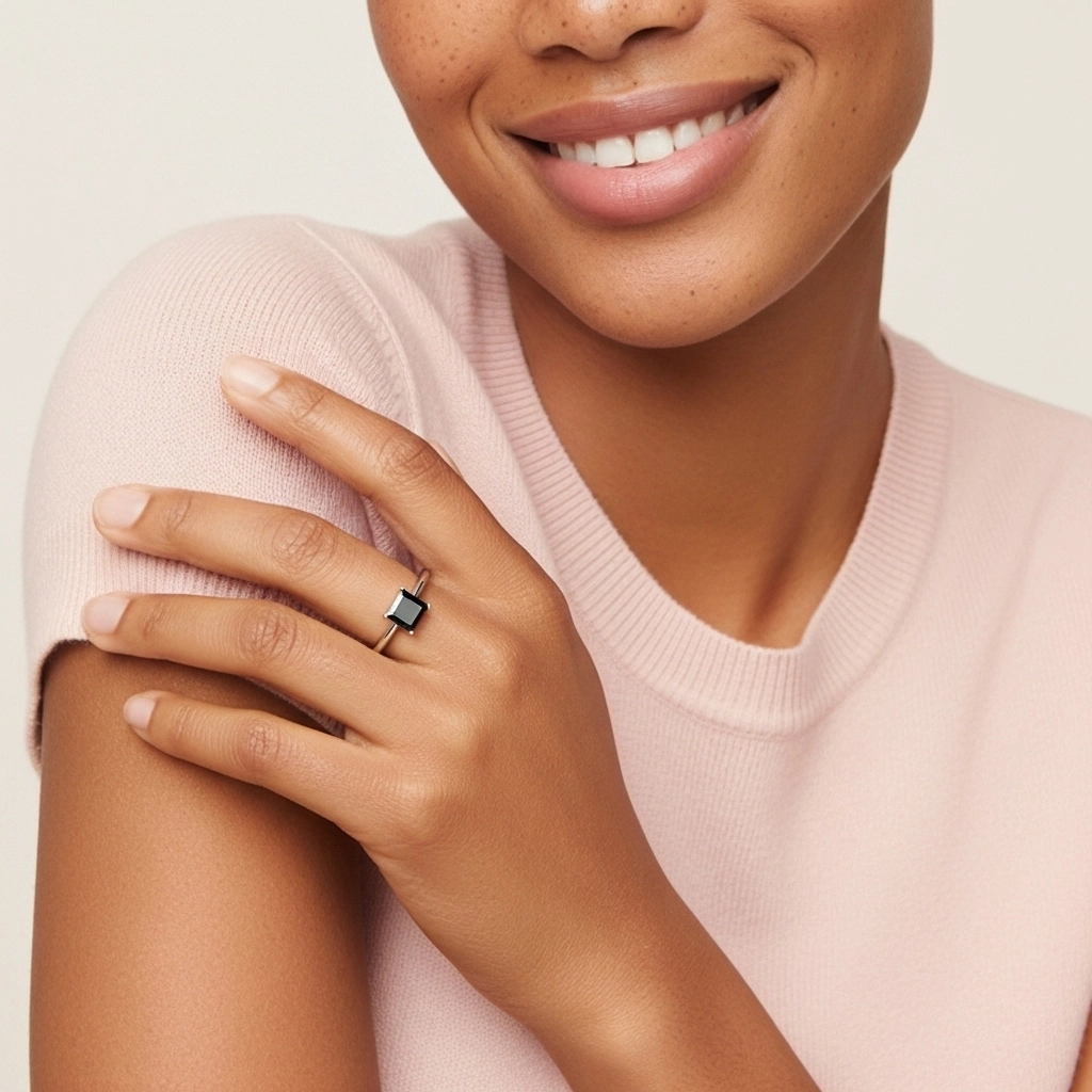 Cutout Scrollwork Solitaire Engagement Ring 2.00ct Moissanite Cubic Zirconia