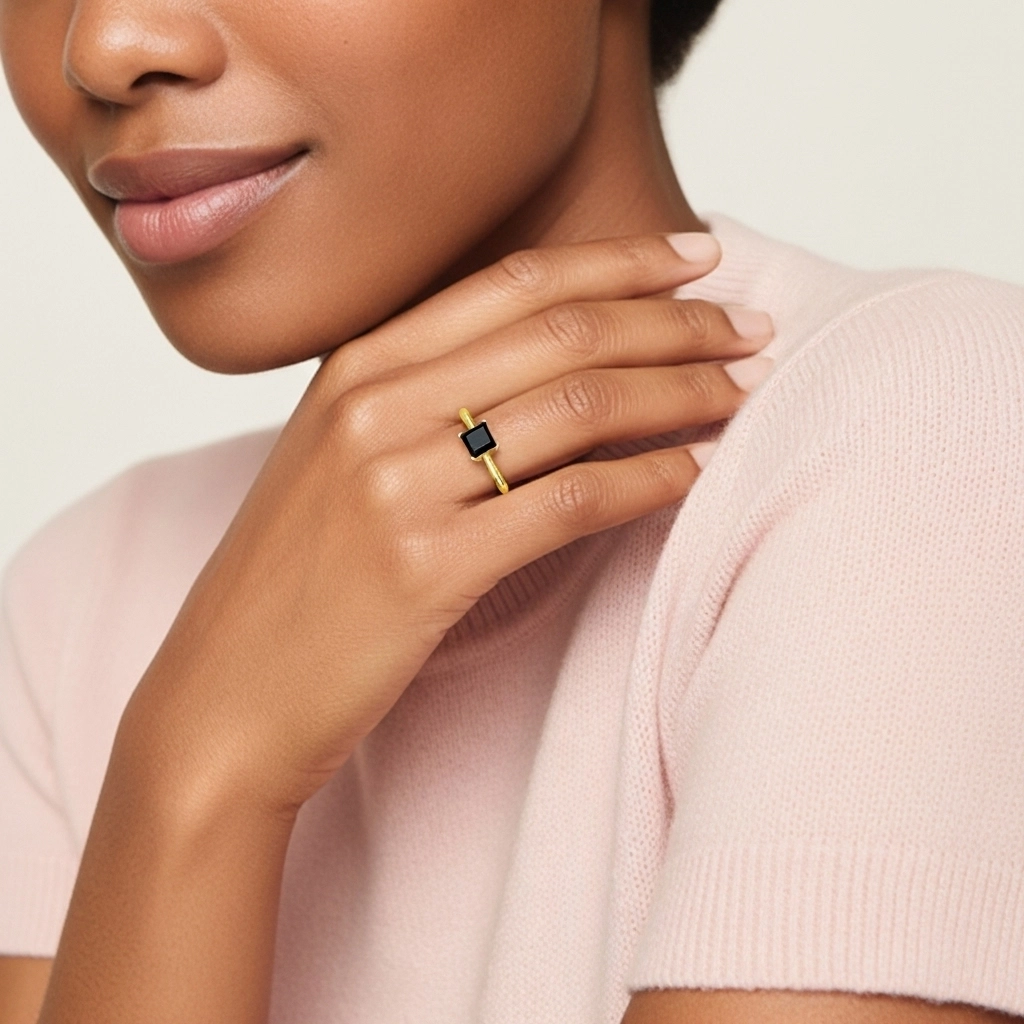 Cutout Scrollwork Solitaire Engagement Ring 2.00ct Moissanite Cubic Zirconia