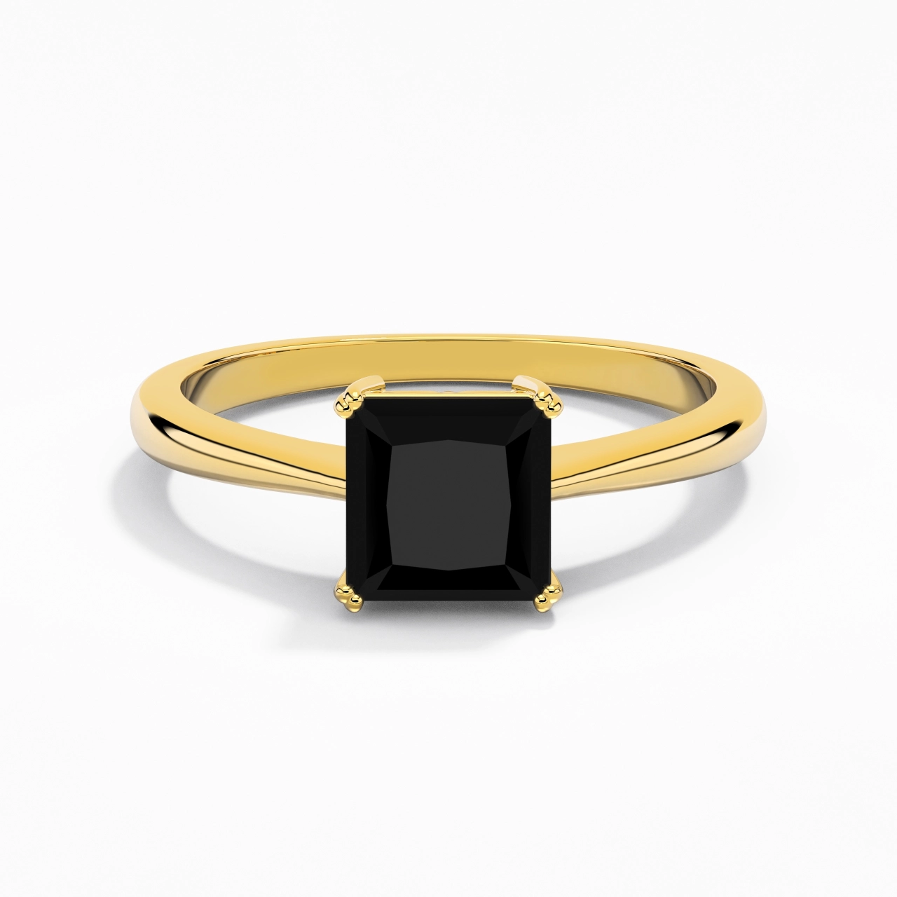Découper Volutes Solitaire Bague de fiançailles 2.00ct Moissanite Zircon cubique