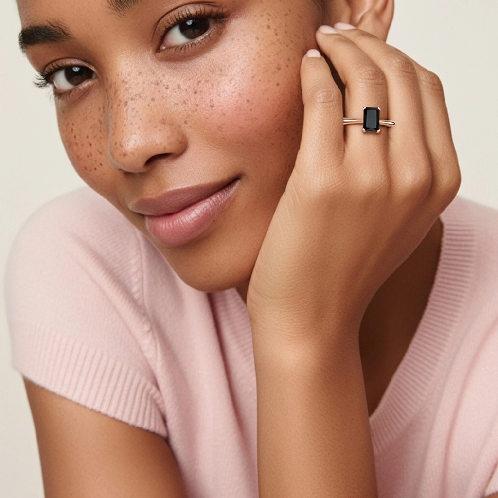 Cutout Scrollwork Solitaire Engagement Ring 2.00ct Moissanite Cubic Zirconia