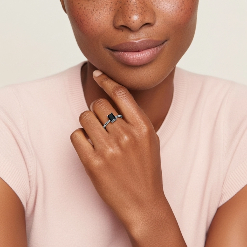 Cutout Scrollwork Solitaire Engagement Ring 2.00ct Moissanite Cubic Zirconia