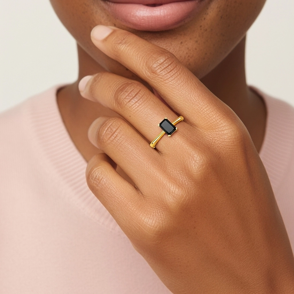 Cutout Scrollwork Solitaire Engagement Ring 2.00ct Moissanite Cubic Zirconia