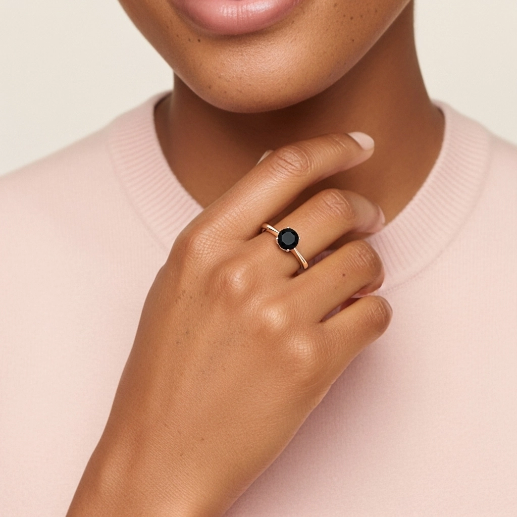 Cutout Scrollwork Solitaire Engagement Ring 2.00ct Moissanite Cubic Zirconia