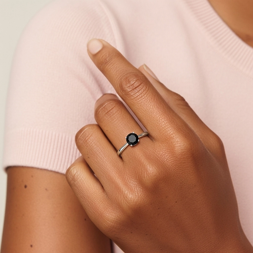 Cutout Scrollwork Solitaire Engagement Ring 2.00ct Moissanite Cubic Zirconia