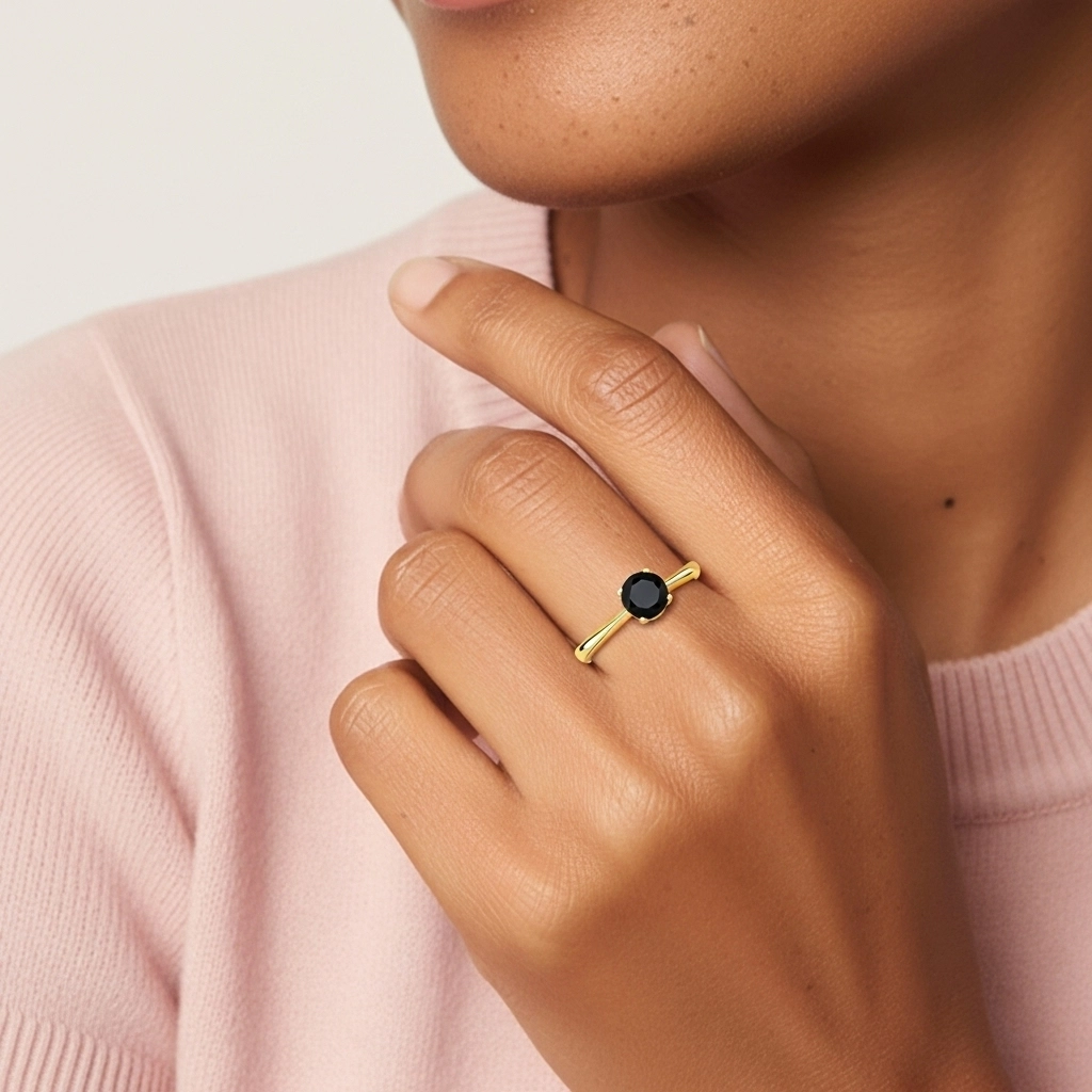 Cutout Scrollwork Solitaire Engagement Ring 2.00ct Moissanite Cubic Zirconia