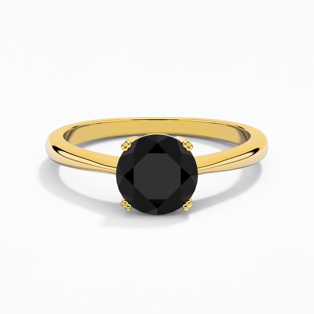 Découper Volutes Solitaire Bague de fiançailles 2.00ct Moissanite Zircon cubique