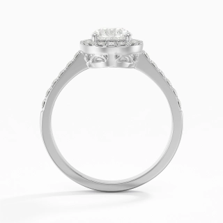 Classic Oval Cut Engagement Ring