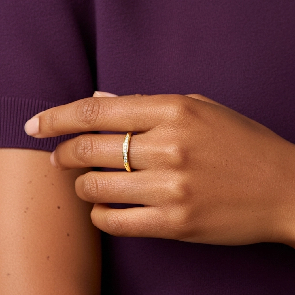 Éternel Moissanite Bague de mariage