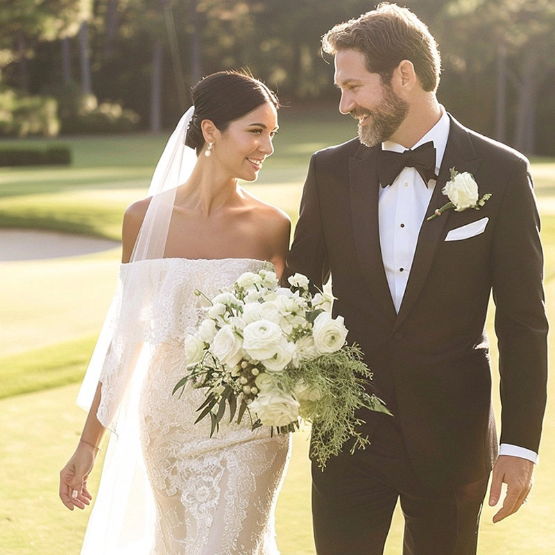 Crené Pavé Bague de mariage