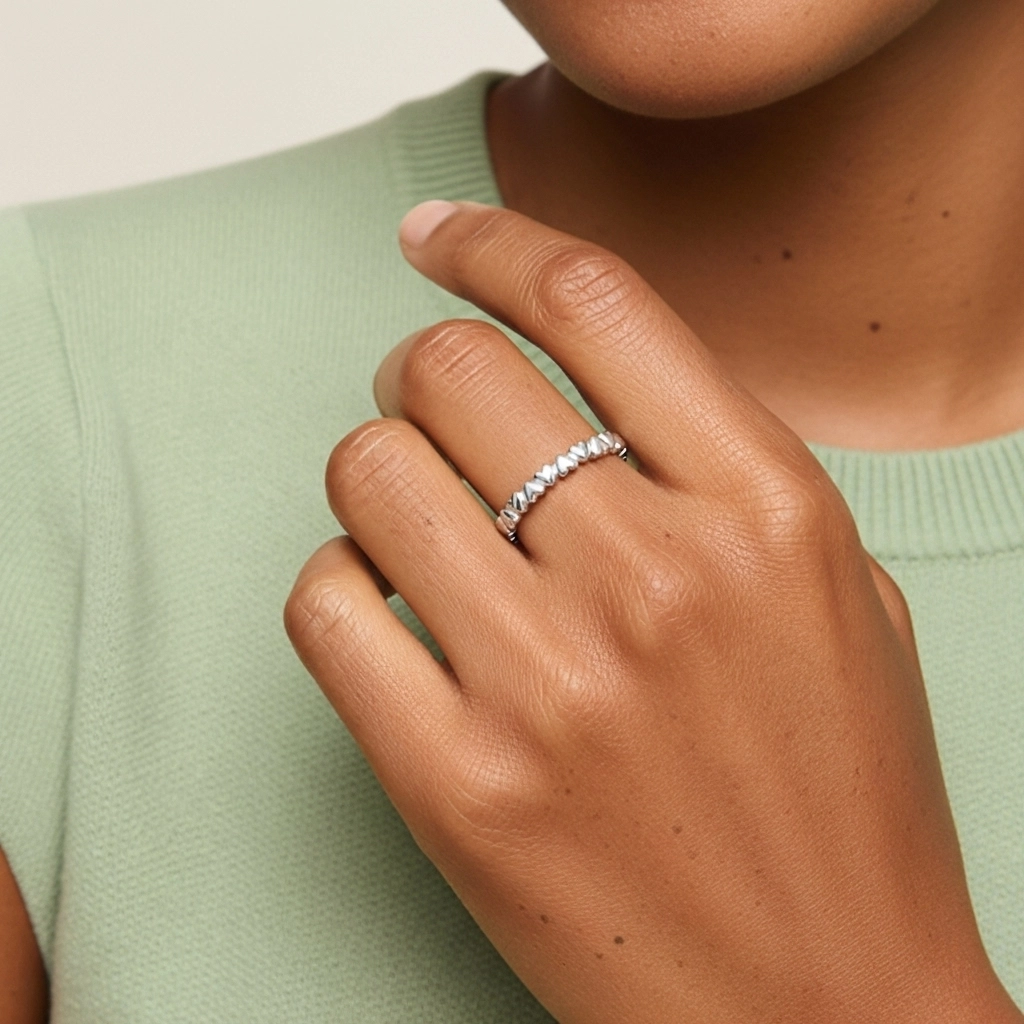 Cœur Bague de mariage