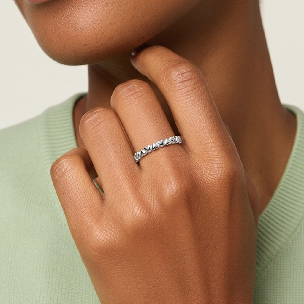 Cœur Bague de mariage