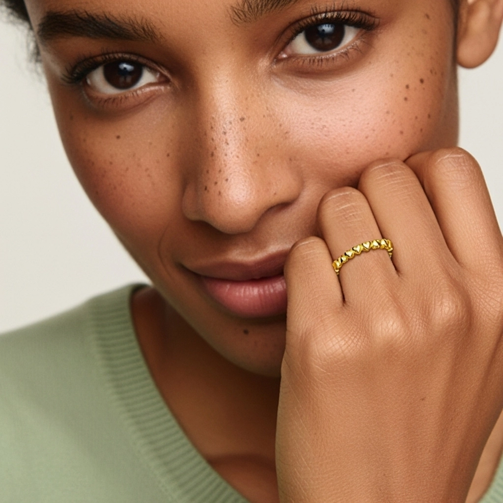 Cœur Bague de mariage