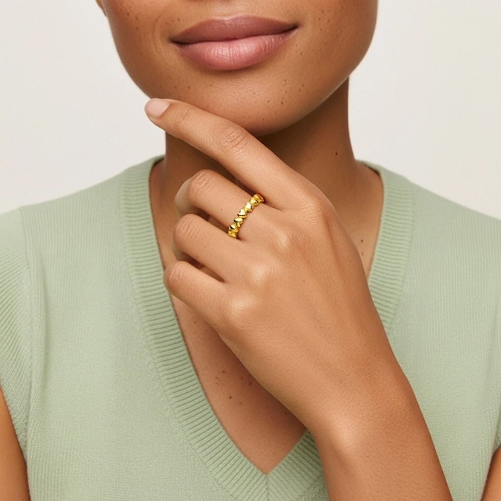 Cœur Bague de mariage