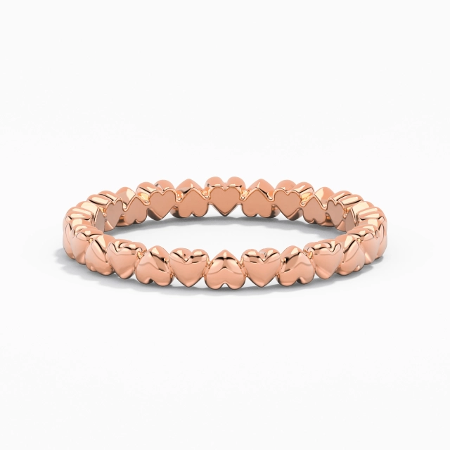 Heart Wedding Ring