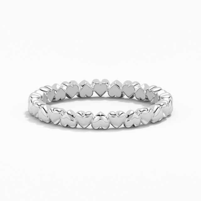 Heart Wedding Ring