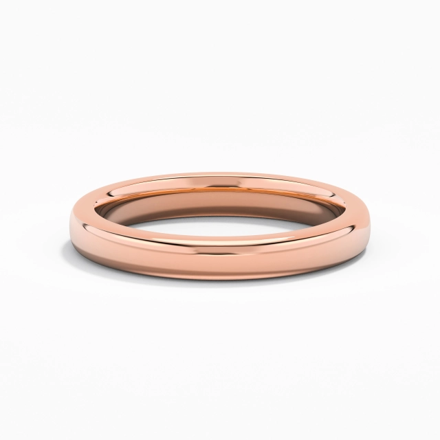 Minimalist Stackable Wedding Ring