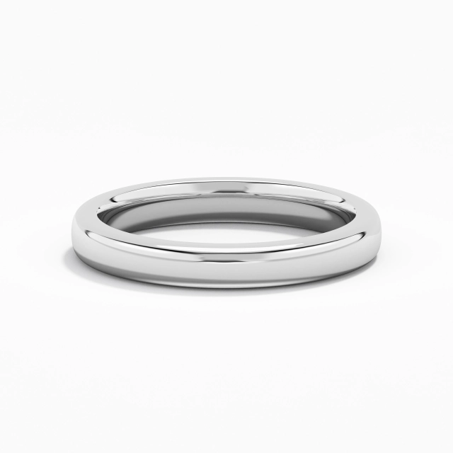 Minimalist Stackable Wedding Ring