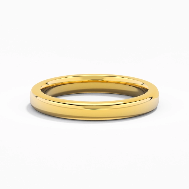 Minimalist Stackable Wedding Ring