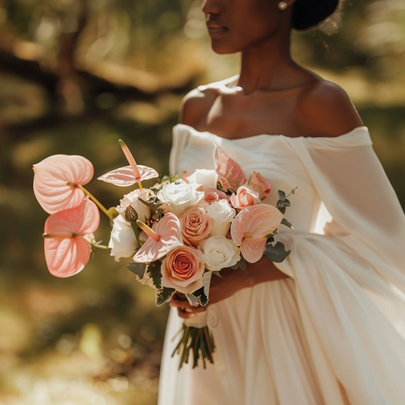 Minimaliste Empilable Moissanite Bague de mariage