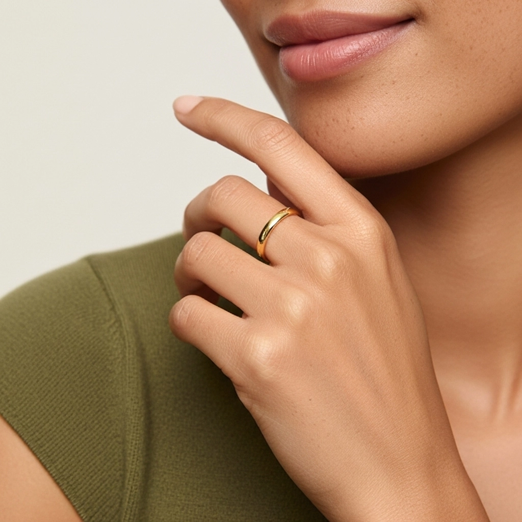 Understated Rope Wedding Ring