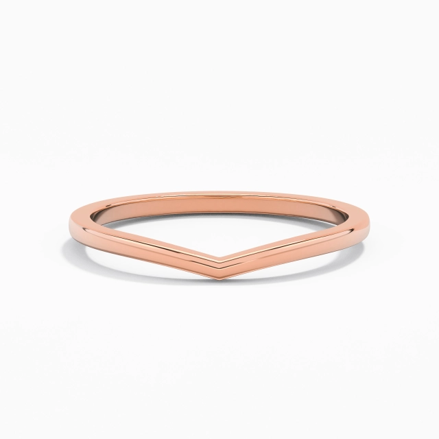 Minimalist Stackable Wedding Ring
