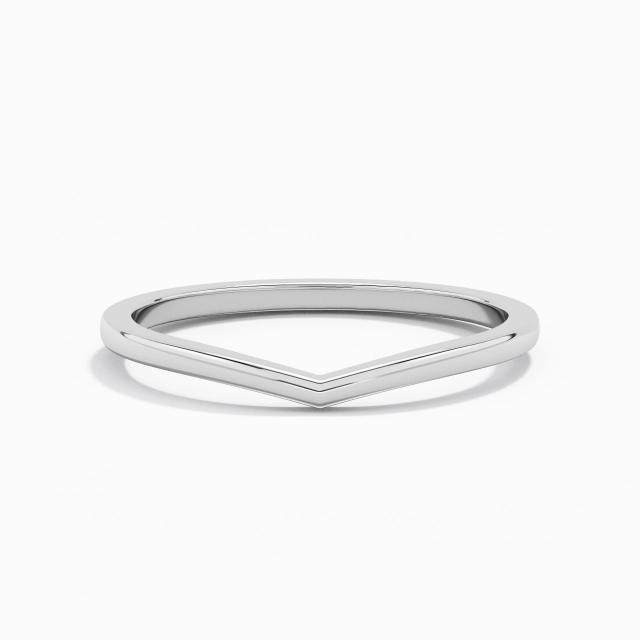 Minimalist Stackable Wedding Ring