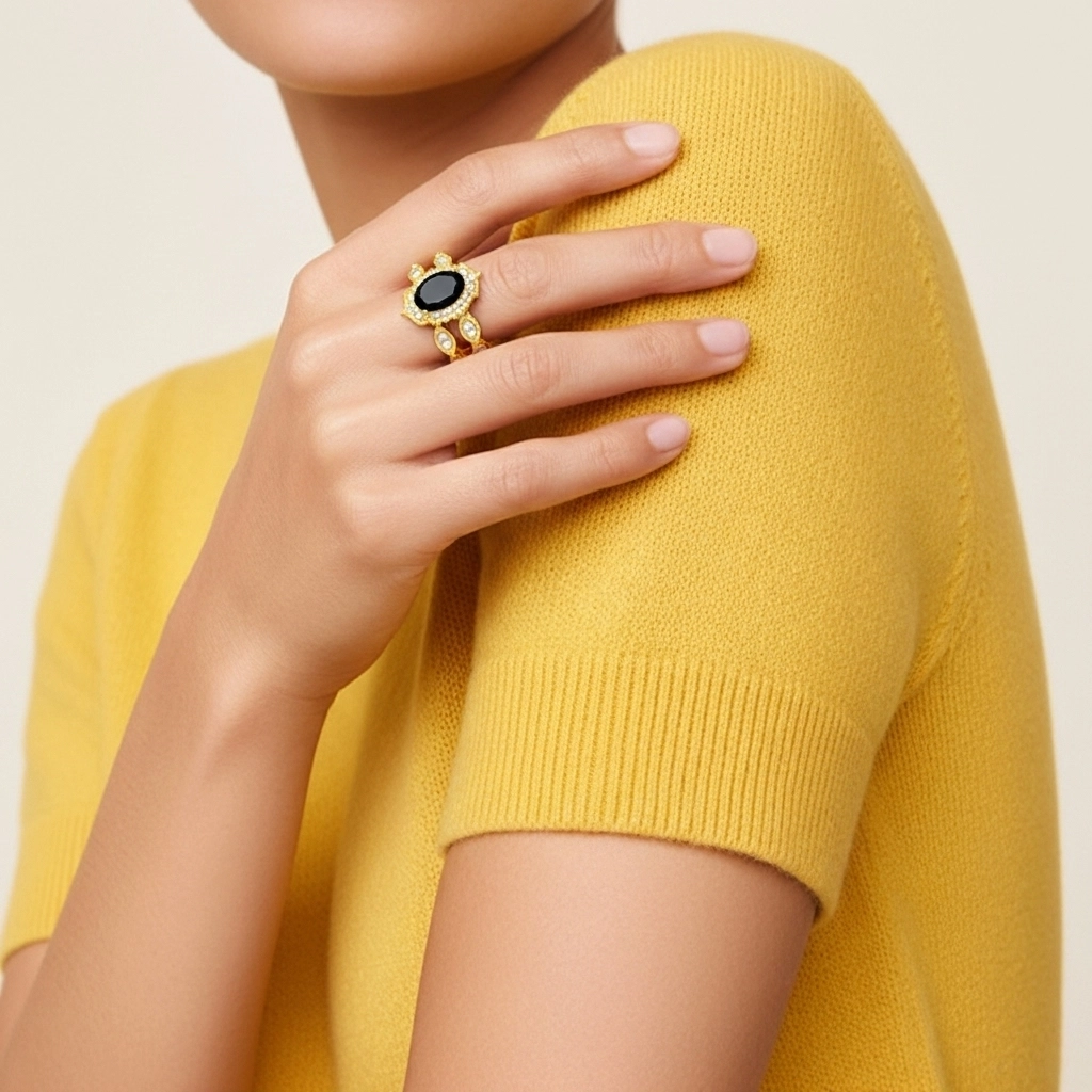 Antique Ovale 1.50ct Zircon cubique Ensemble nuptial