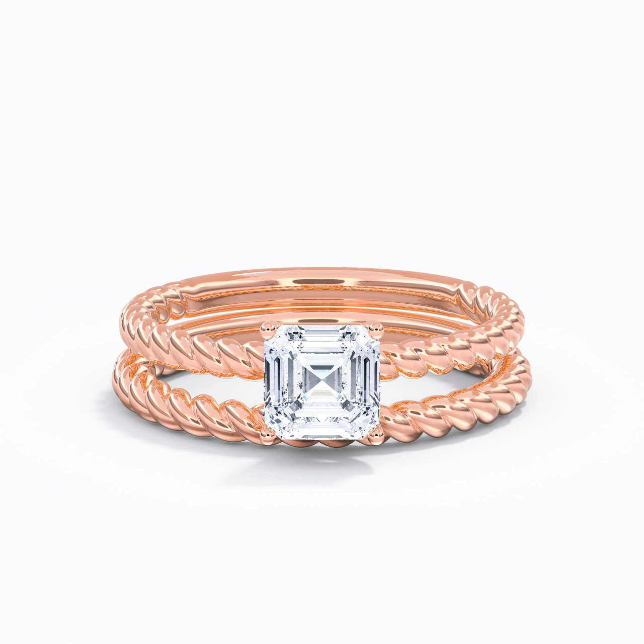 Classique Corde Bague