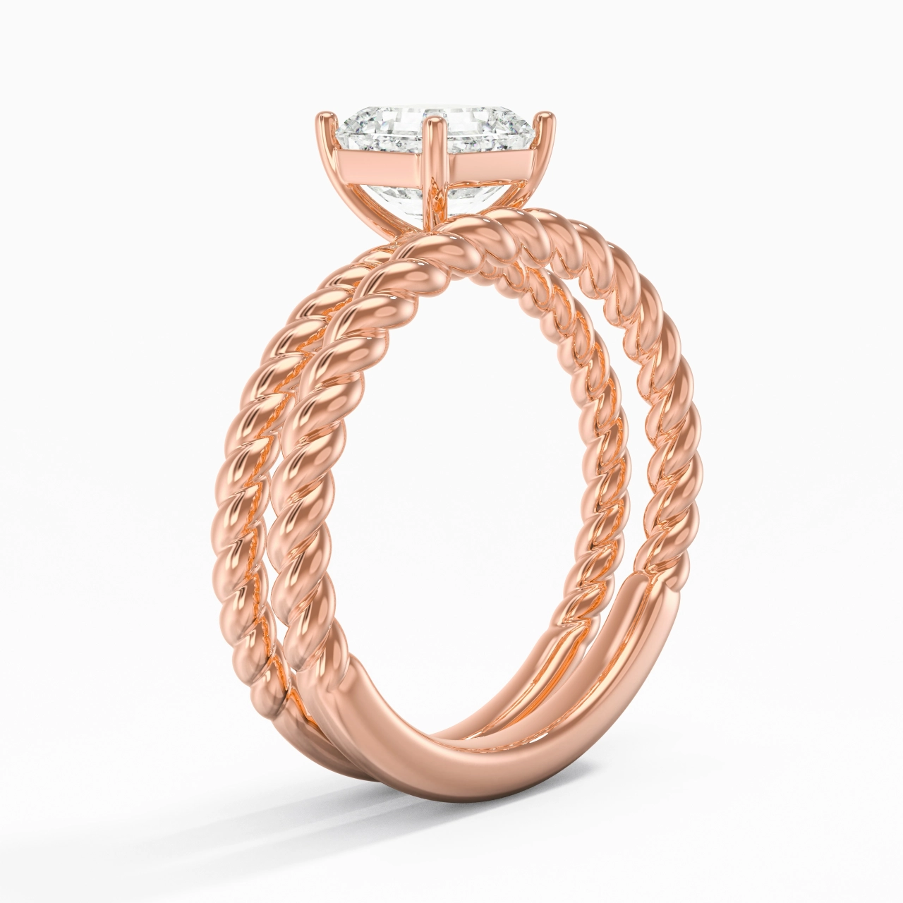 Classique Corde Bague