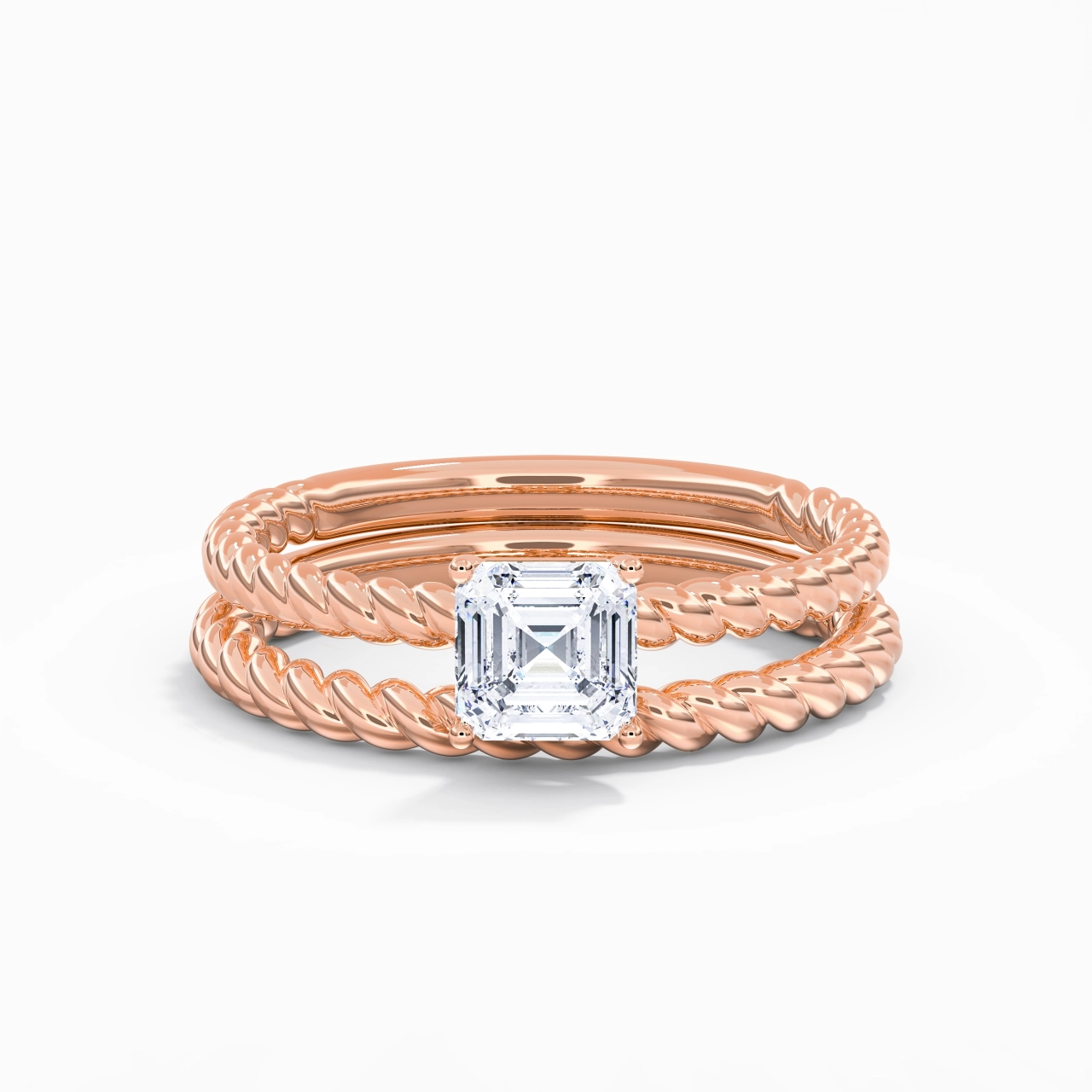 Classique Corde Bague