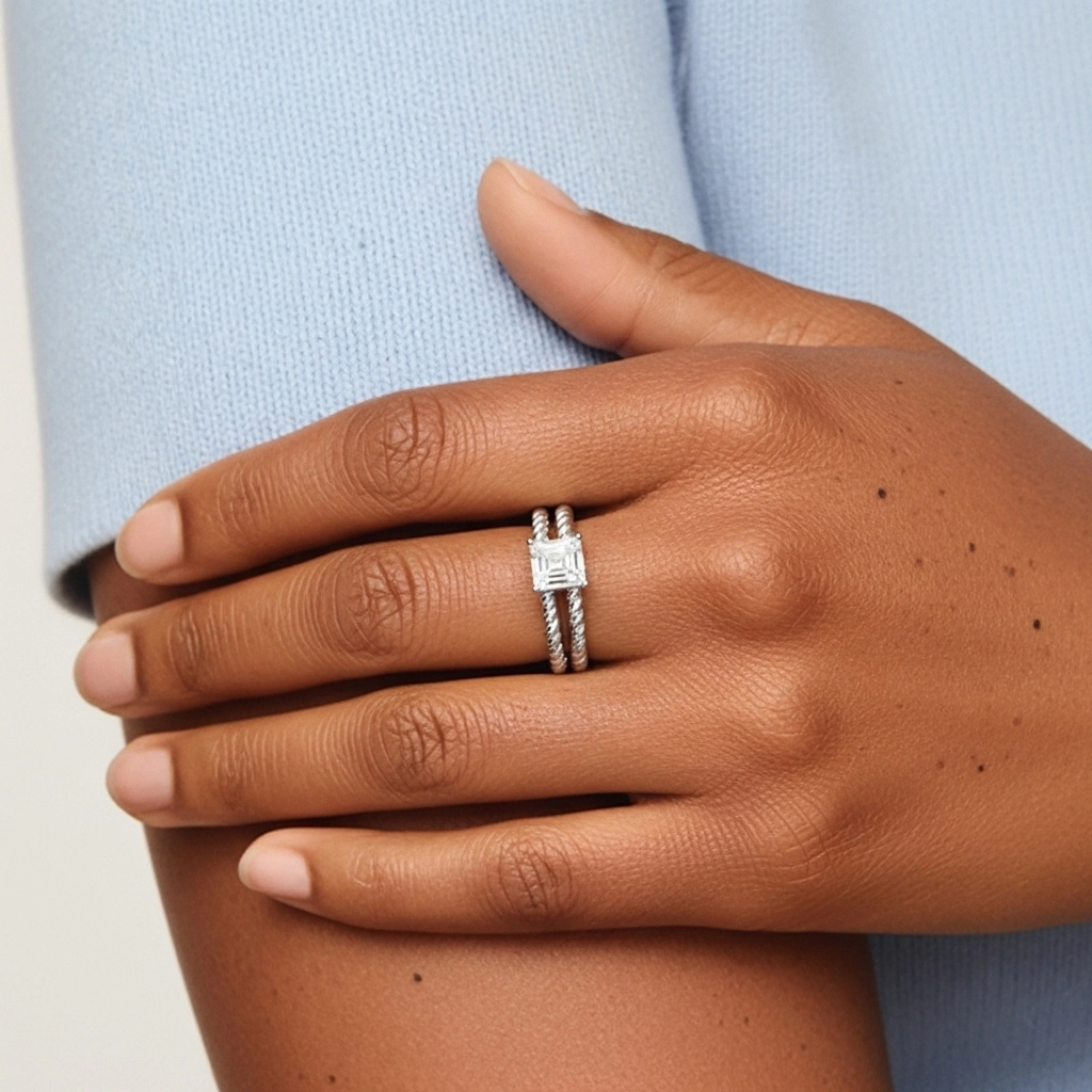 Classique Corde Bague