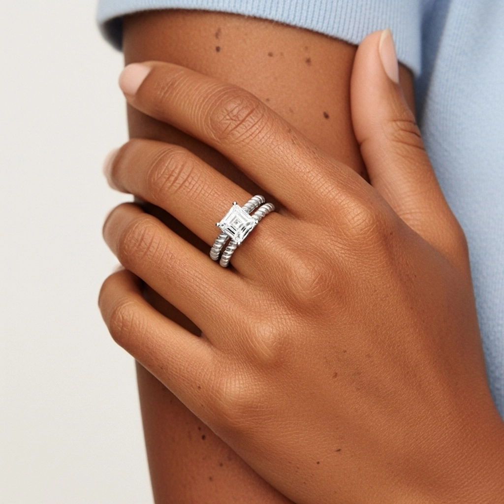 Classique Corde Bague