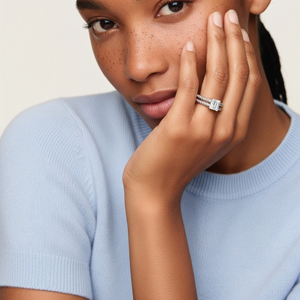 Classique Corde Bague