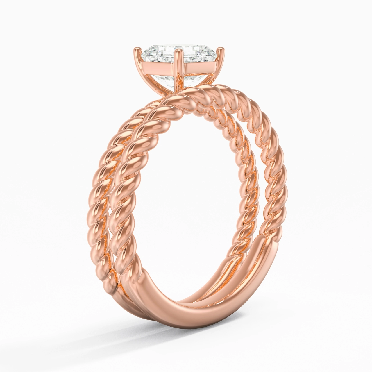 Classique Corde Bague