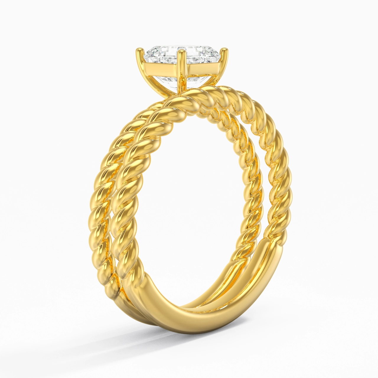Classic Rope Ring