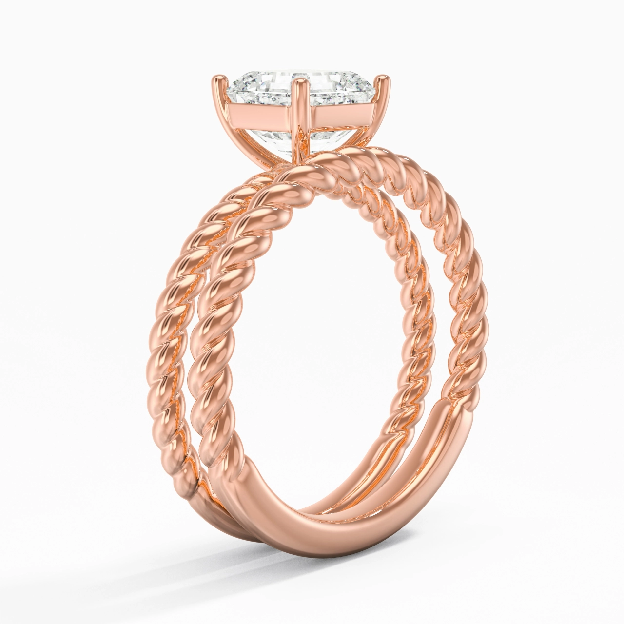 Classique Corde Bague