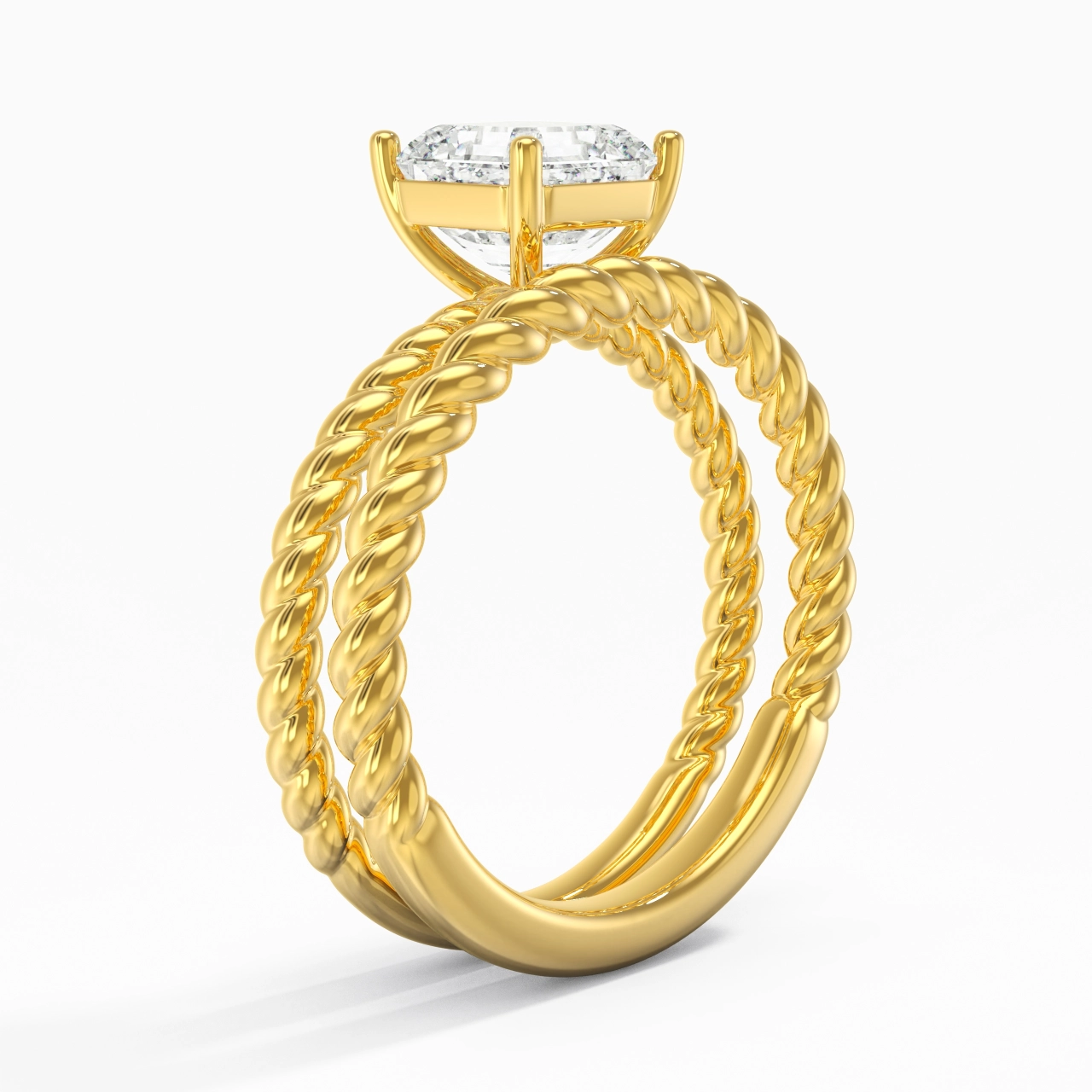 Classique Corde Bague