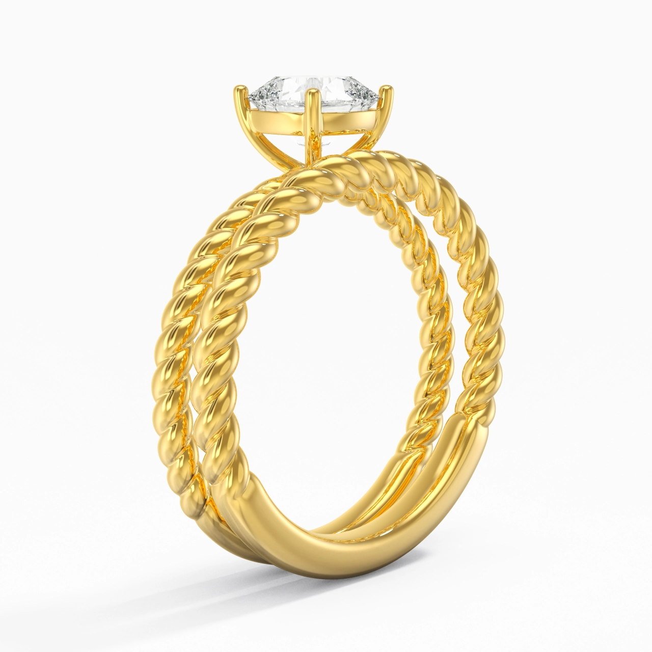 Classic Rope Ring