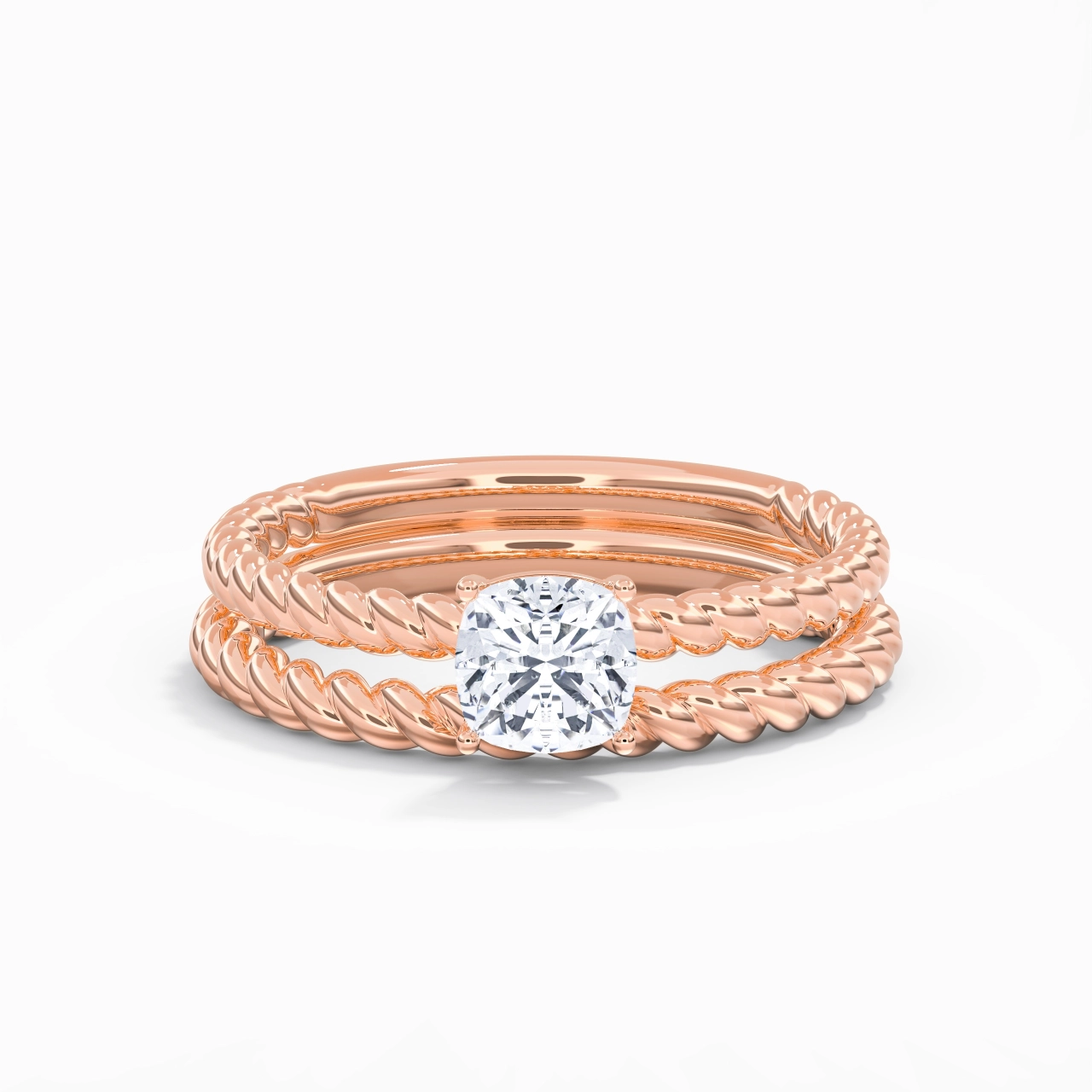 Classique Corde Bague