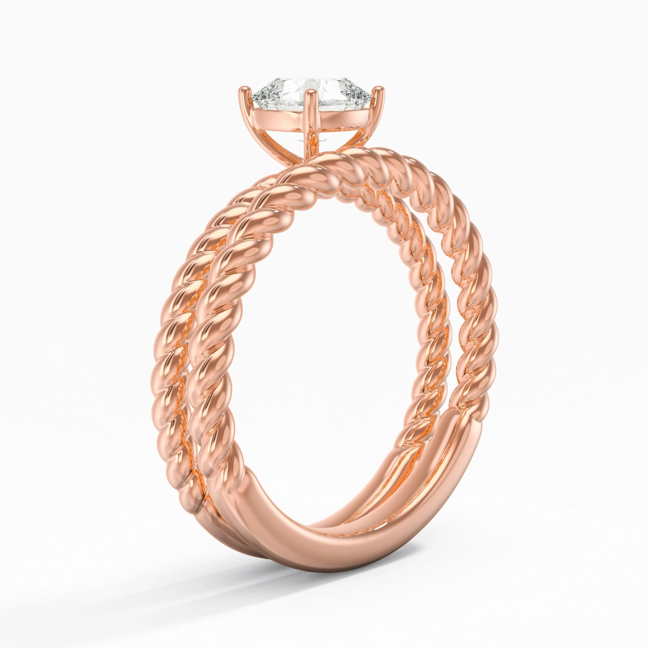 Classique Corde Bague