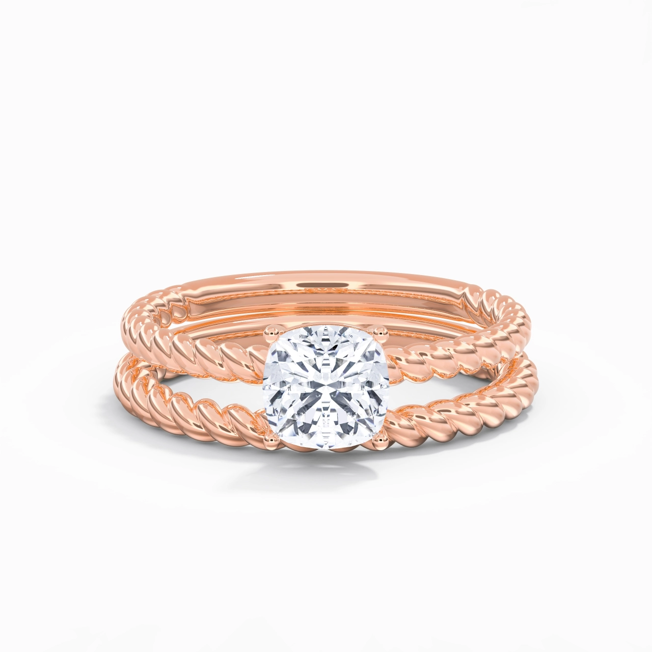 Classique Corde Bague